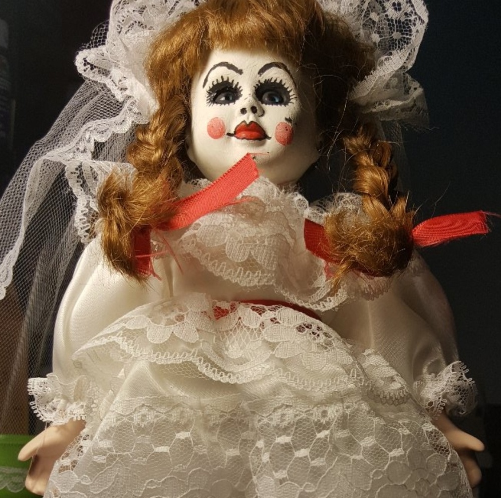 Handmade Annabelle Doll